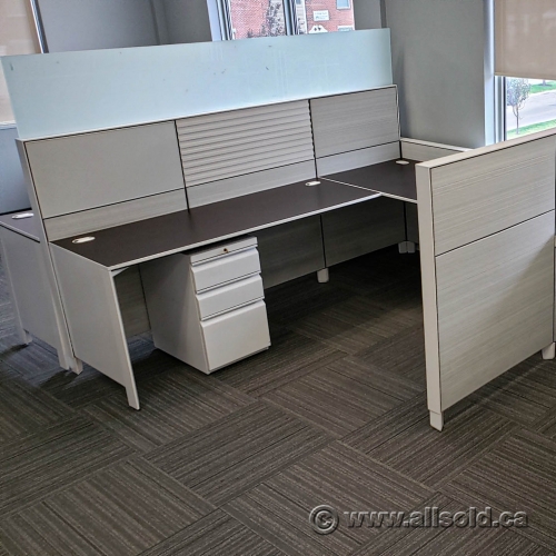 Allsteel Stride Systems Furniture Cubicle Workstation Desks Allsold